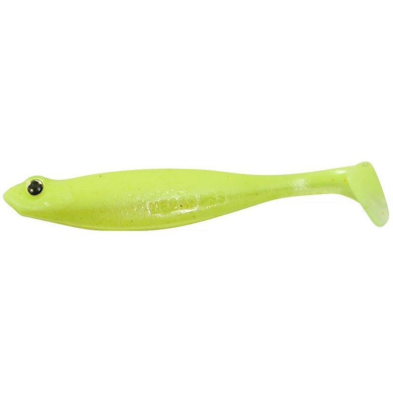 Megabass Hazedong Shad 3in SW / Green Silver