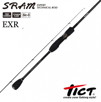 Tict Sram EXR-73S - SIS - Japan Dream Tackle