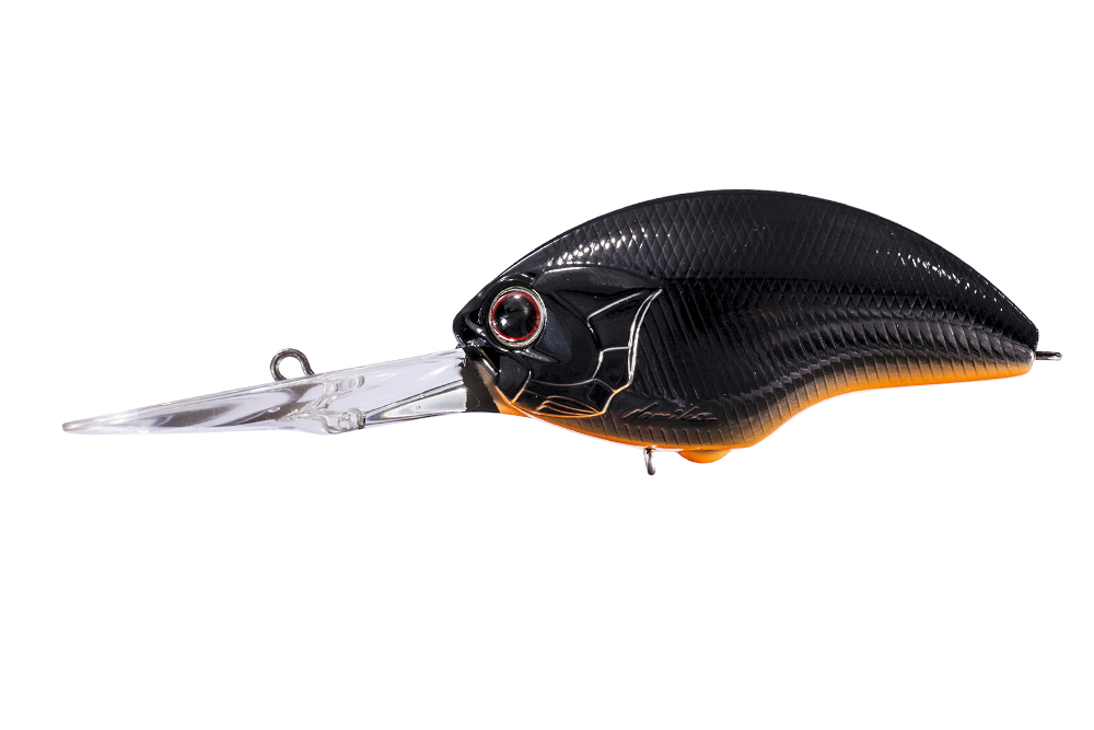 O.S.P Blitz Crankbaits (Japan Market) #P-05 Cosmo Black (JDM)