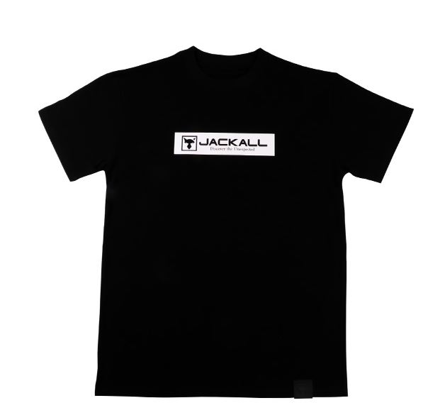 ジャッカル ボックスロゴ Tシャツ XL ブラック - ウェア