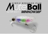 JACKALL MUTE BALL MINNOW 38F