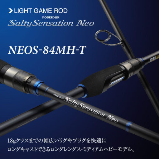 EVERGREEN POSEIDON SALTY SENSATION NEO NEOS-84MH-T