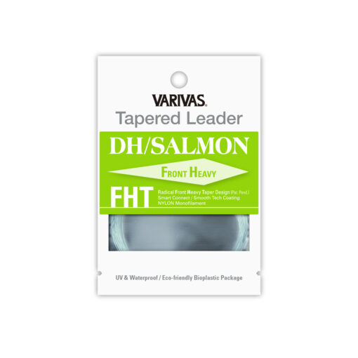 VARIVAS 128 Tapered Leader DH/SALMON FHT 18ft 2X