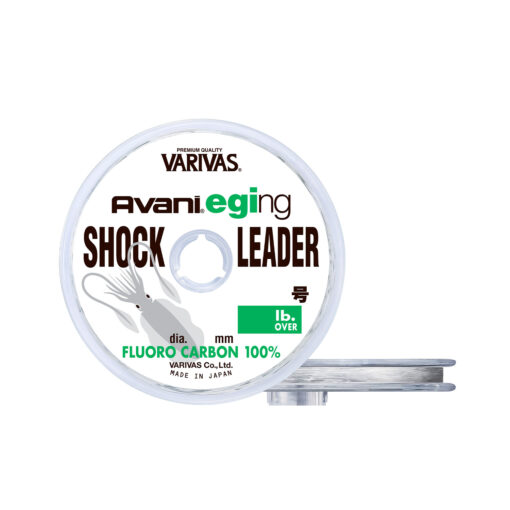 VARIVAS Eging Shock Leader FLUORO 30m #3  12LB