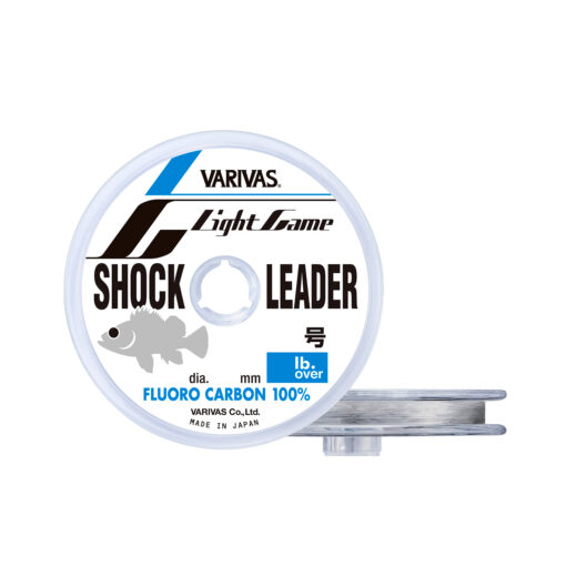 VARIVAS Light Game Shock Leader FLUORO 30m # 1   (4LB)