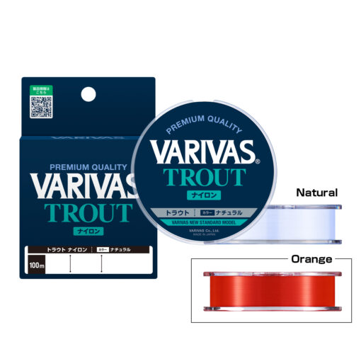 VARIVAS Trout Natural 100m 3LB