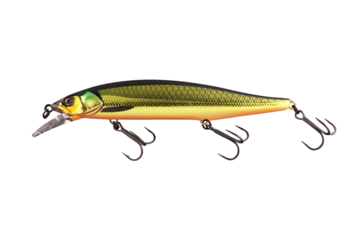 JACKALL RV-MINNOW 110SP RV Gold