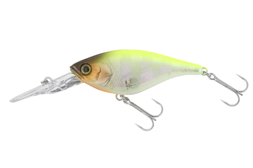 JACKALL Soul Flat 58SF POL Chart Back Blue Gill