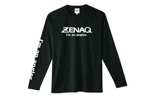 ZENAQ Dry Long T-shirt Black L