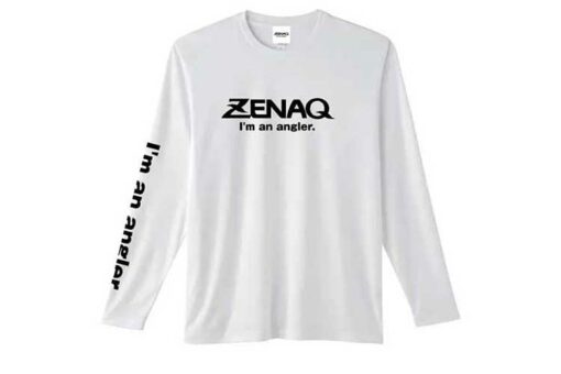 ZENAQ Dry Long T-shirt White 3L