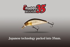 JACKALL CHUBBY MINNOW 35