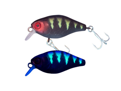 JACKALL CHUBBY 38 SILENT | UV MAT BLACK PERCH