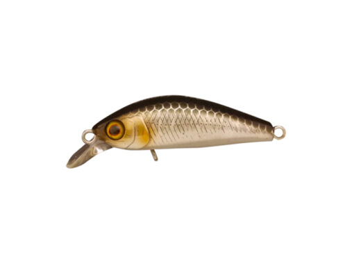 JACKALL CHUBBY MINNOW 35 | HL SILVER & BLACK