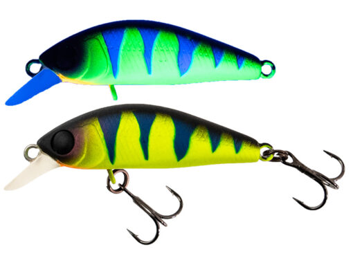 JACKALL CHUBBY MINNOW 35 | UV MAT CHART PERCH