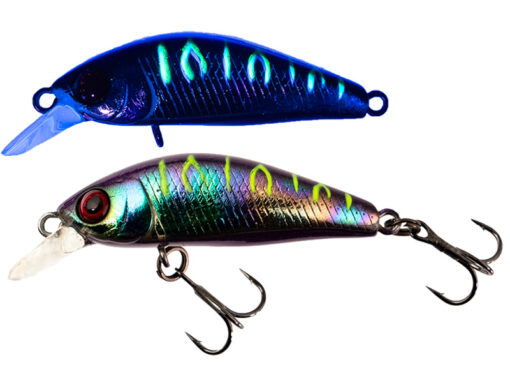 JACKALL CHUBBY MINNOW 35 | UV UL TAMAMUSHI TIGER