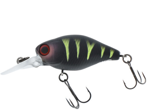 JACKALL CHUBBY 38F MR | UV MAT BLACK PERCH